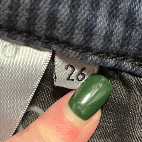 Etica Scarlet Mid-rise Jeans in Night Stripe NWT - Picture 11 of 11